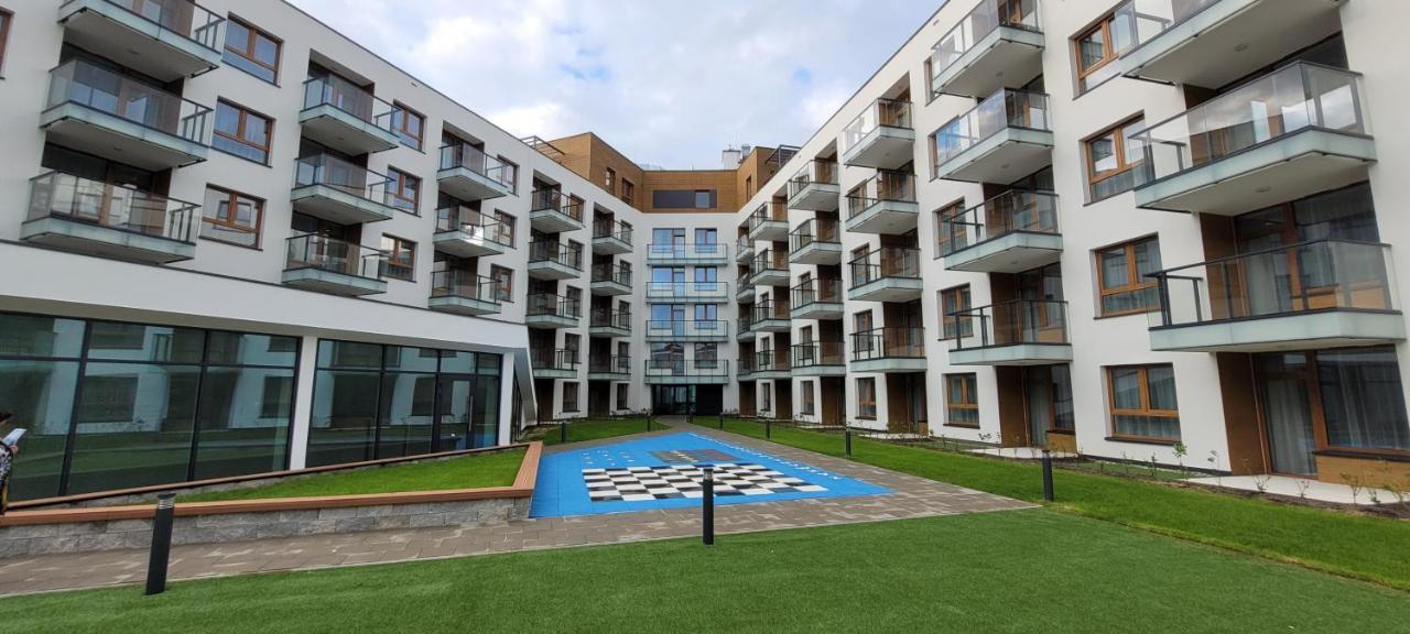 Apartament Bel Mare Aqua Międzyzdroje Zewnętrze zdjęcie