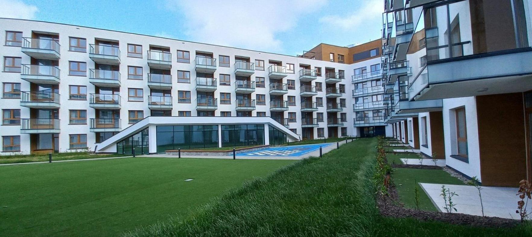 Apartament Bel Mare Aqua Międzyzdroje Zewnętrze zdjęcie