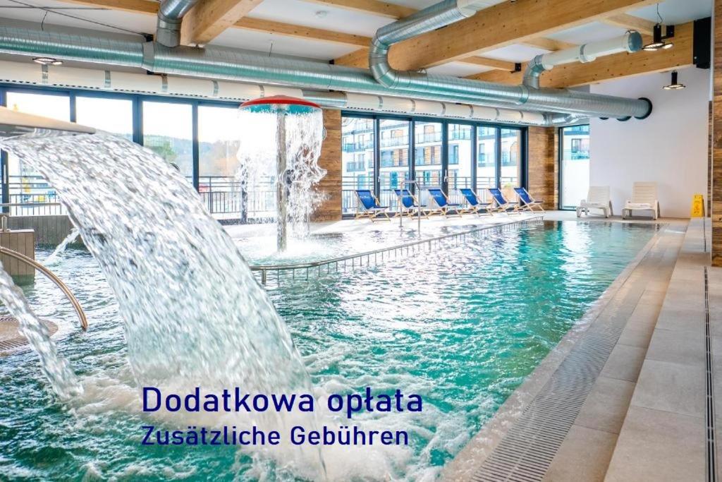 Apartament Bel Mare Aqua Międzyzdroje Zewnętrze zdjęcie